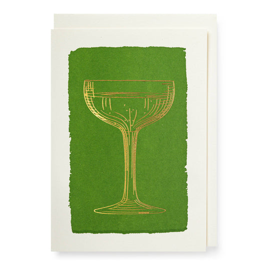Gold Champagne | Notelet Card