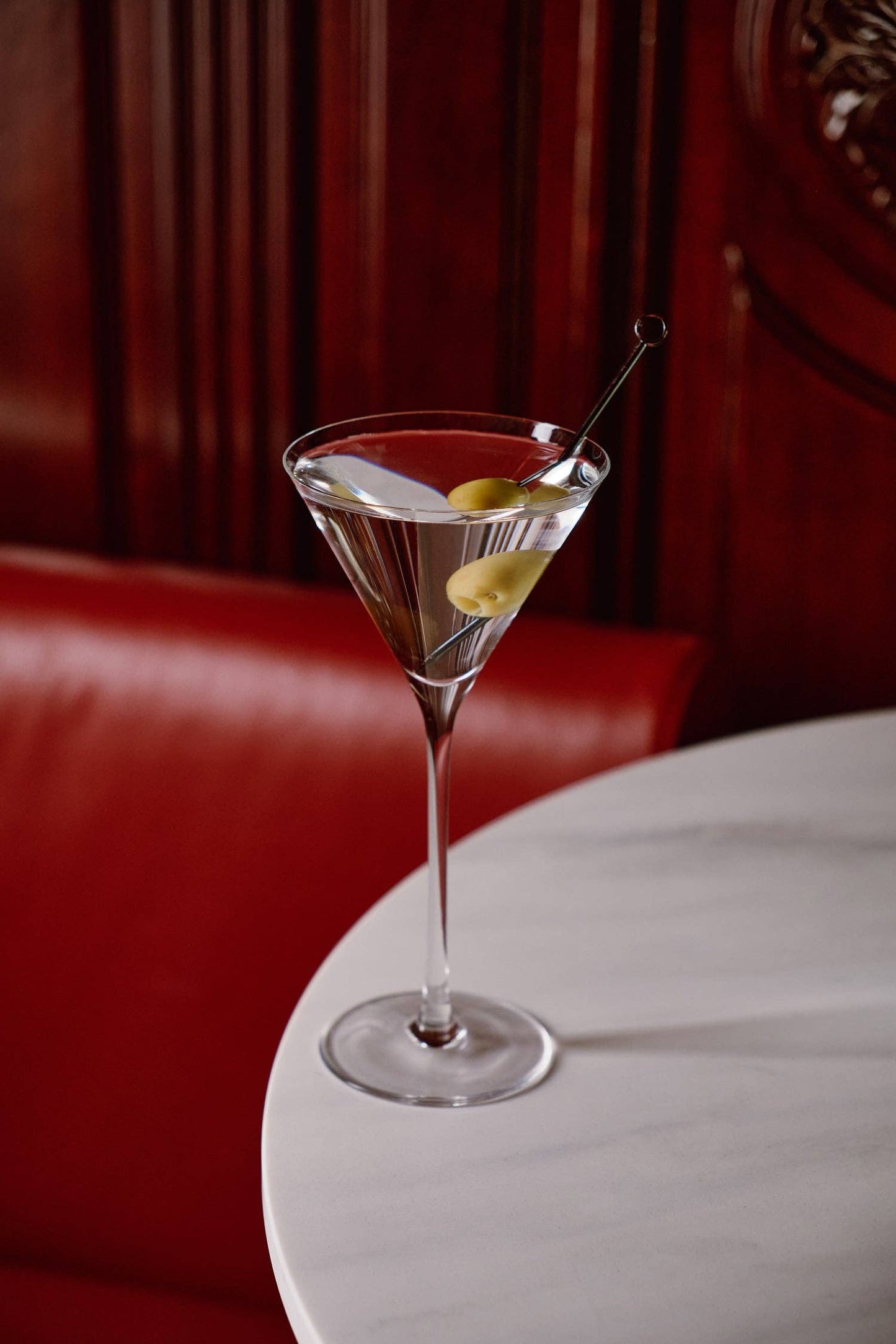 Baby Martini Glass 4 oz