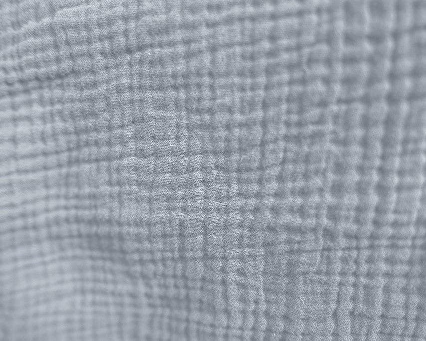 Organic Crinkle Cotton Cocktail Napkin/Guest Towel 10"