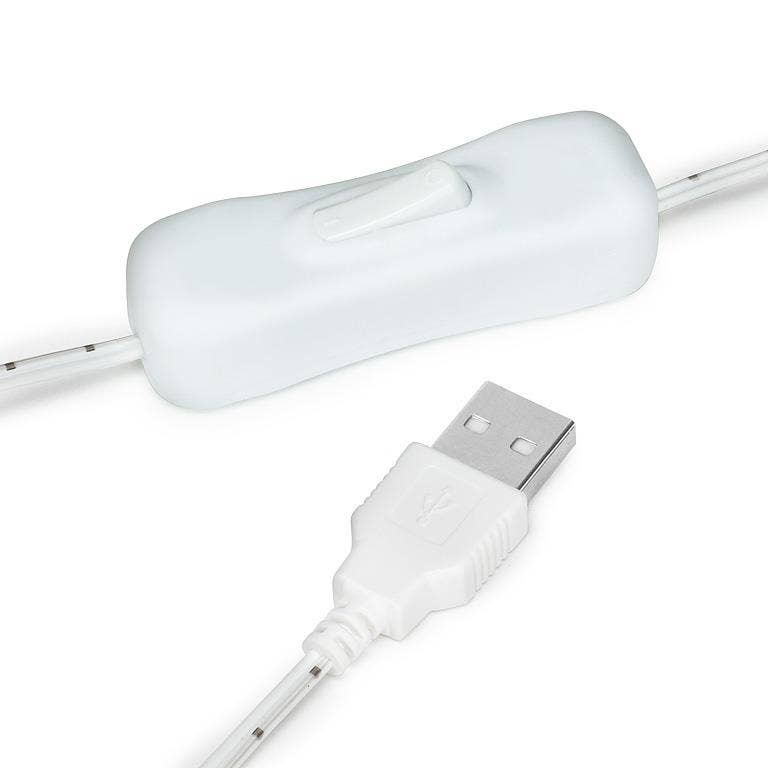 LOVE Neon LED Sign Red 7"H x 12"L