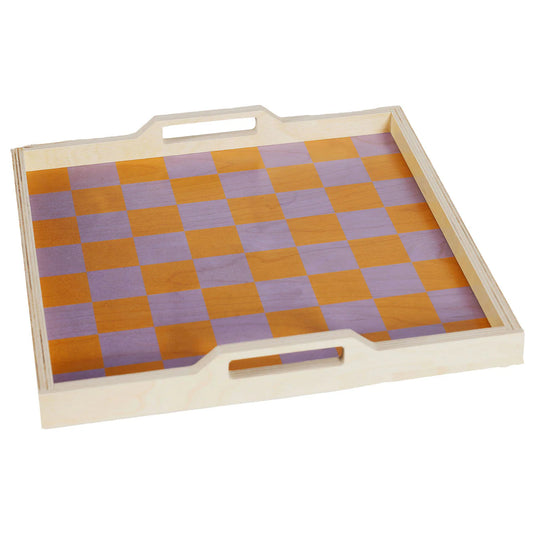 Wolfum Checker Tray Set