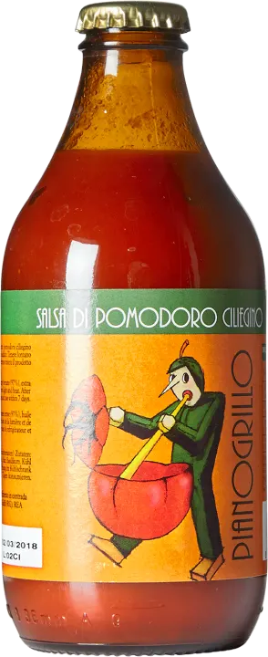 Gustiamo Ciliegino (Cherry) Tomato Sauce in Bottle