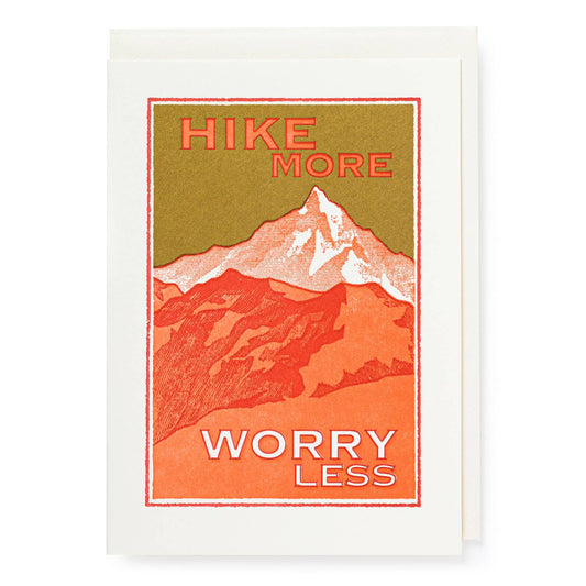 The Mountain | Well Said - Greeting Card Hike More