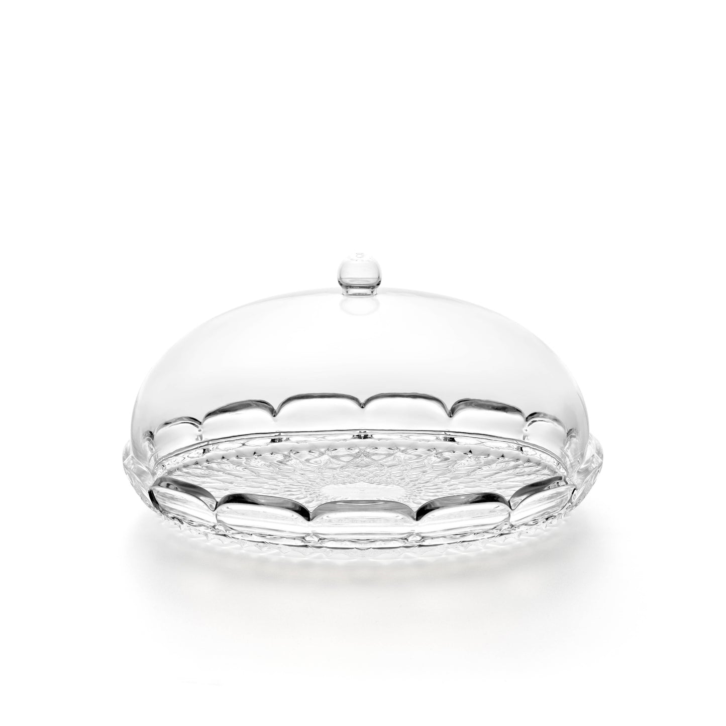 Small Covered Cake Server
