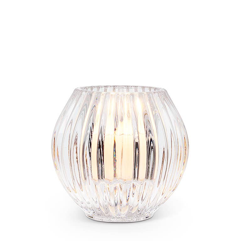 Reversible Ball Taper/Votive 3"H