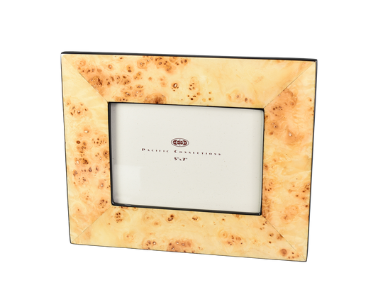 Mappa Burl Picture Frame 5 x 7