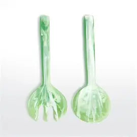 Nashi Resin Salad Servers