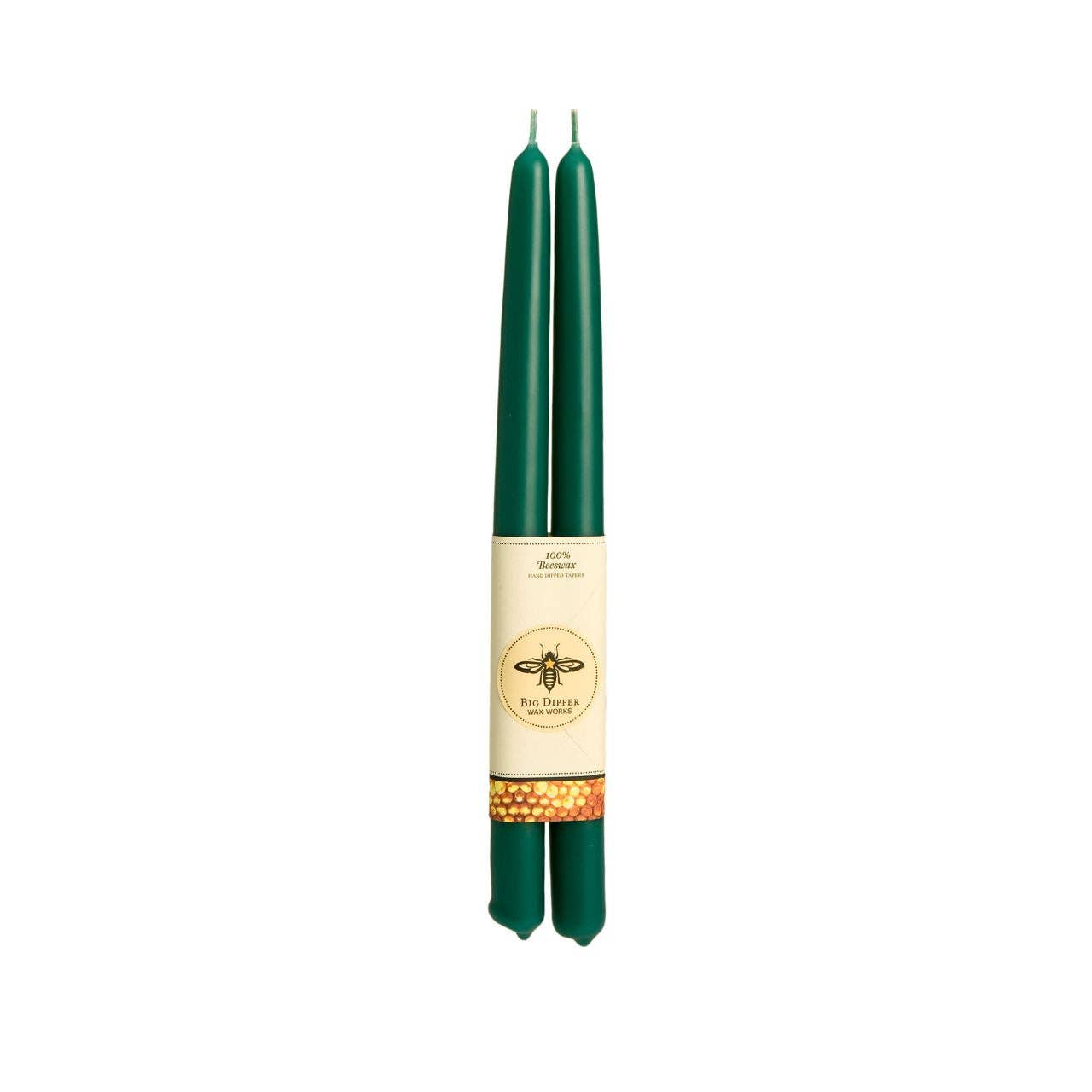 100% Pure Beeswax Tapers Big Dipper
