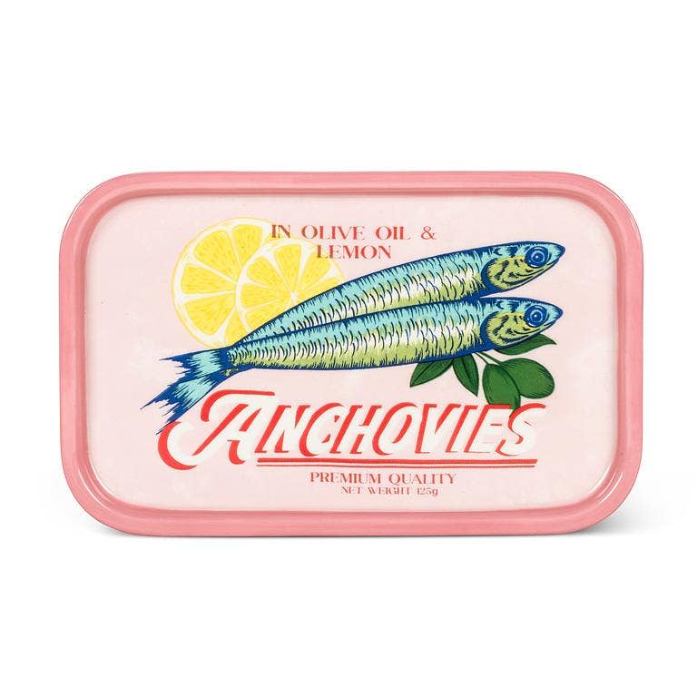 Sardine Rectangle Plate 4.5x6.5"L