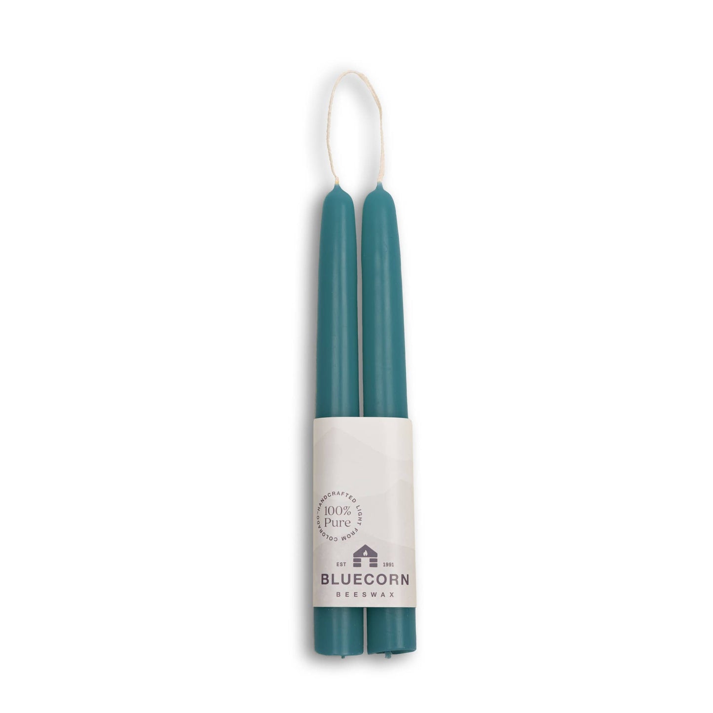 Beeswax Taper Candles Bluecorn