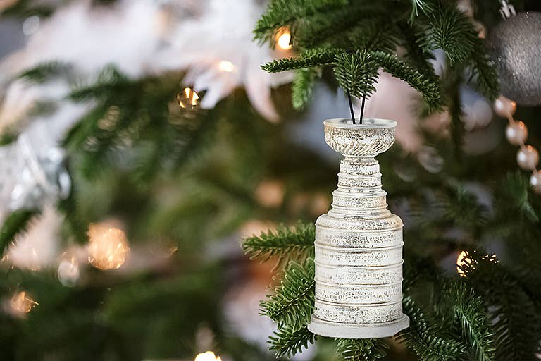 Stanley Cup Ornament-4"H