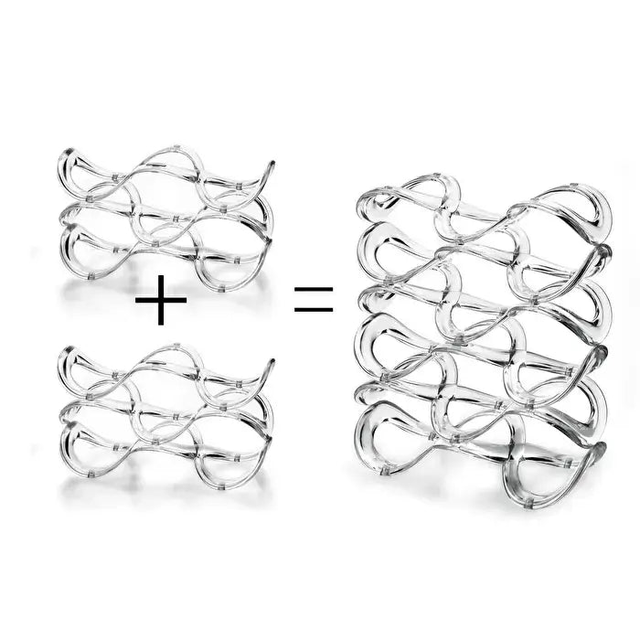 Curvy Wine Rack