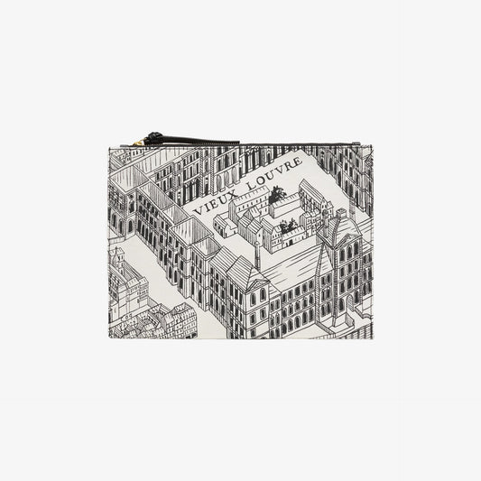 Inoui Editions Cotton Canvas Pouchette 27 x 19 cm