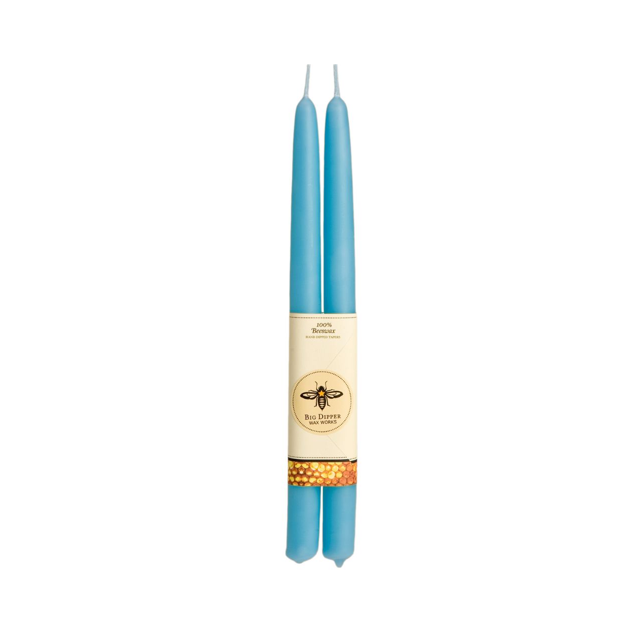 100% Pure Beeswax Tapers Big Dipper