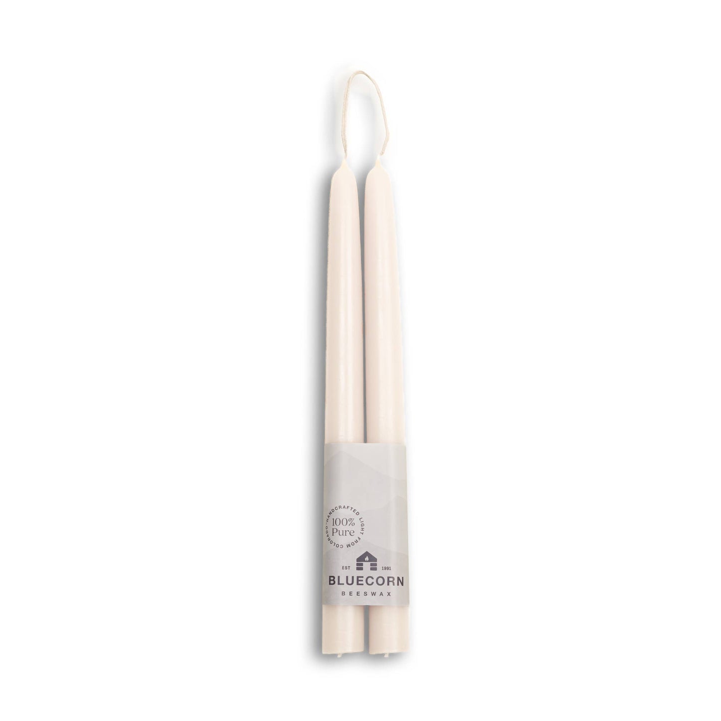 Beeswax Taper Candles Bluecorn