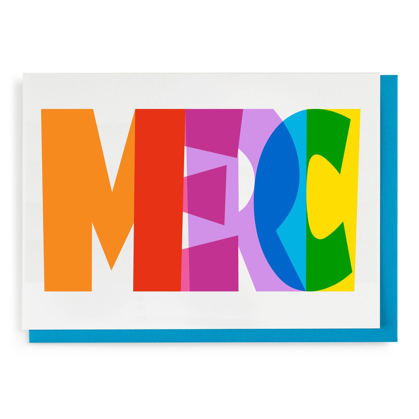 Merci by Pressink | Thank You - Greeting Card