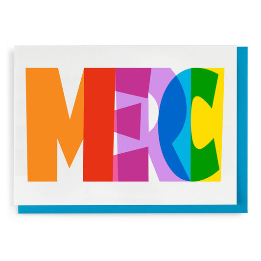 Merci by Pressink | Thank You - Greeting Card