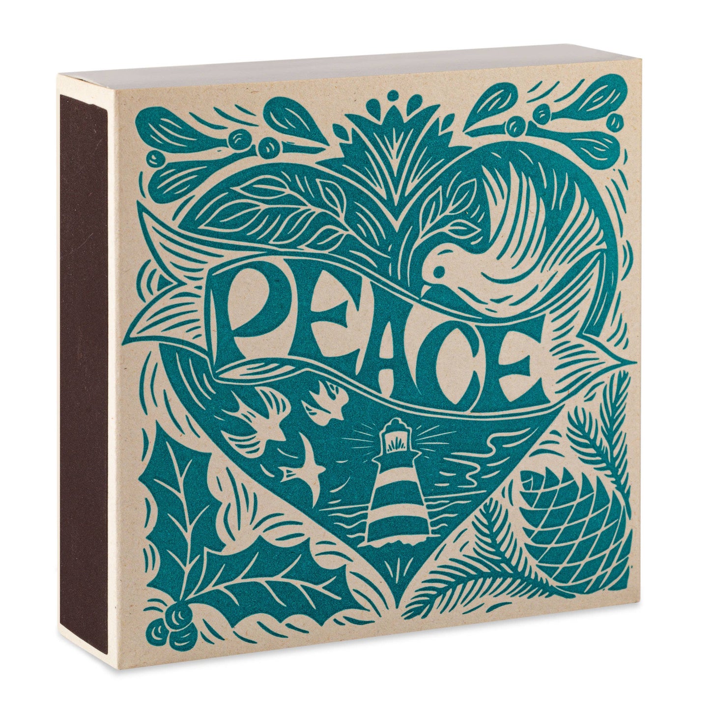 Peace | Square - Christmas Safety Matches🎄