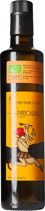Gustiamo Pianogrillo EVOO by Lorenzo Piccione 16.9 oz/.5Lt