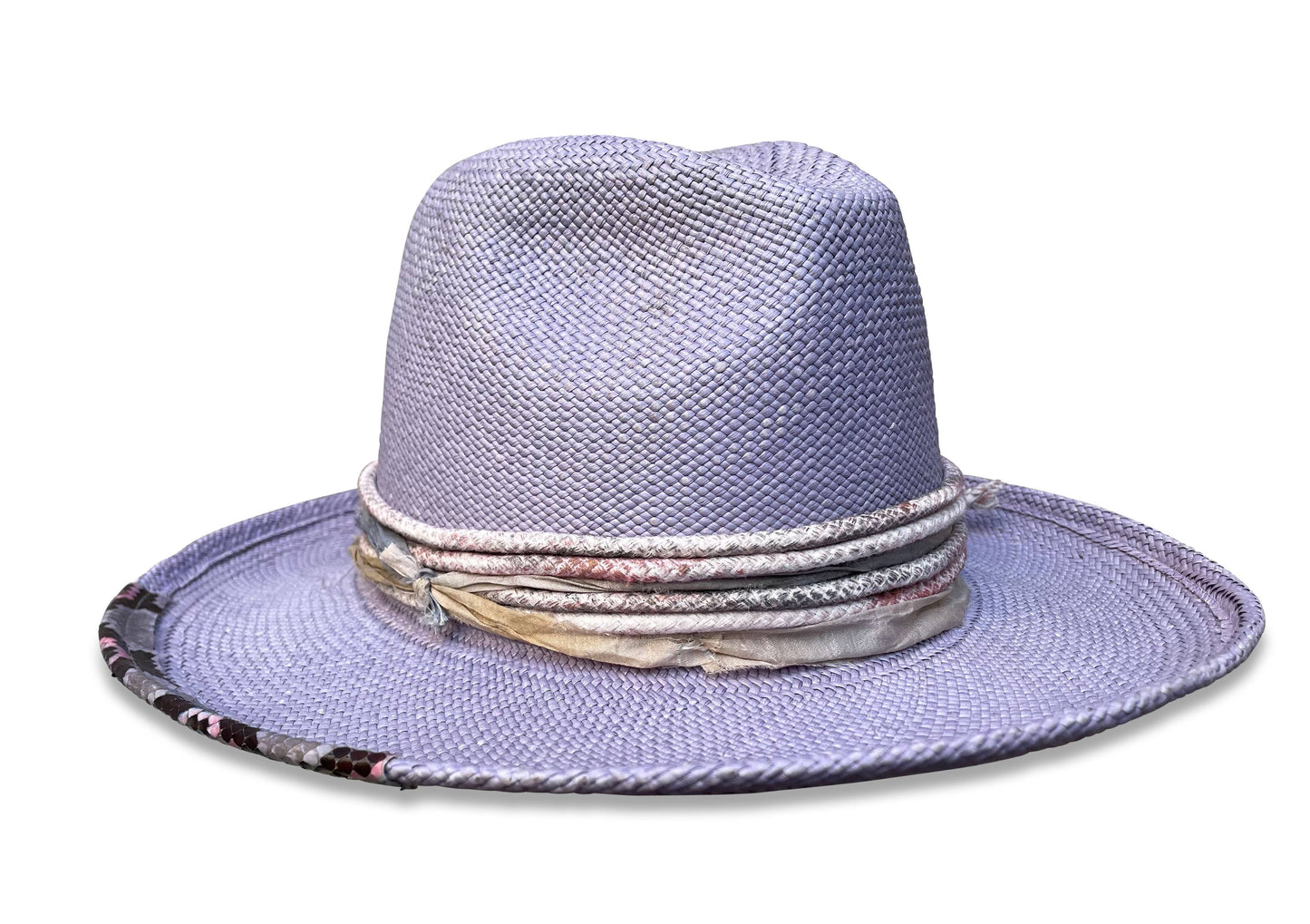 Mel - Panama Flange Brim Fedora