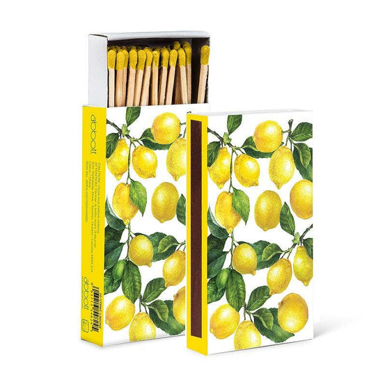 Lemons Matches-45 Sticks-4"L