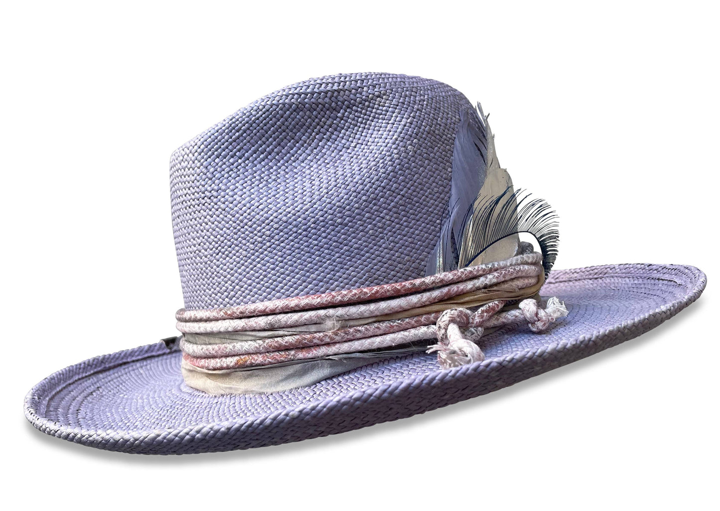 Mel - Panama Flange Brim Fedora