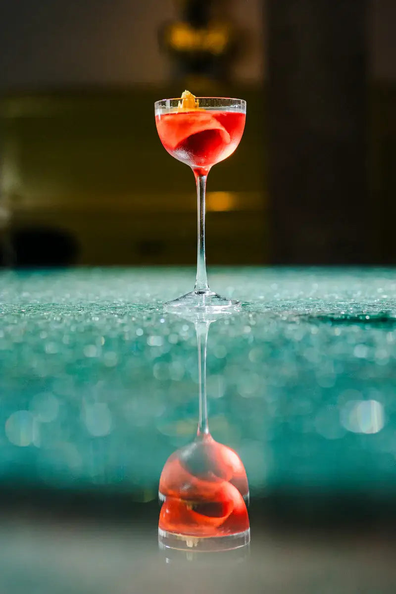 Pony Cocktail Optic Glass 5 oz