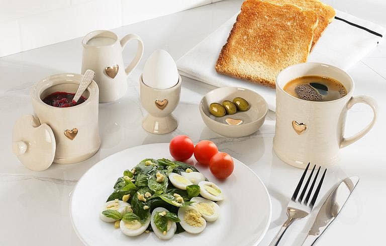 Mini Bowl with Heart-3"D