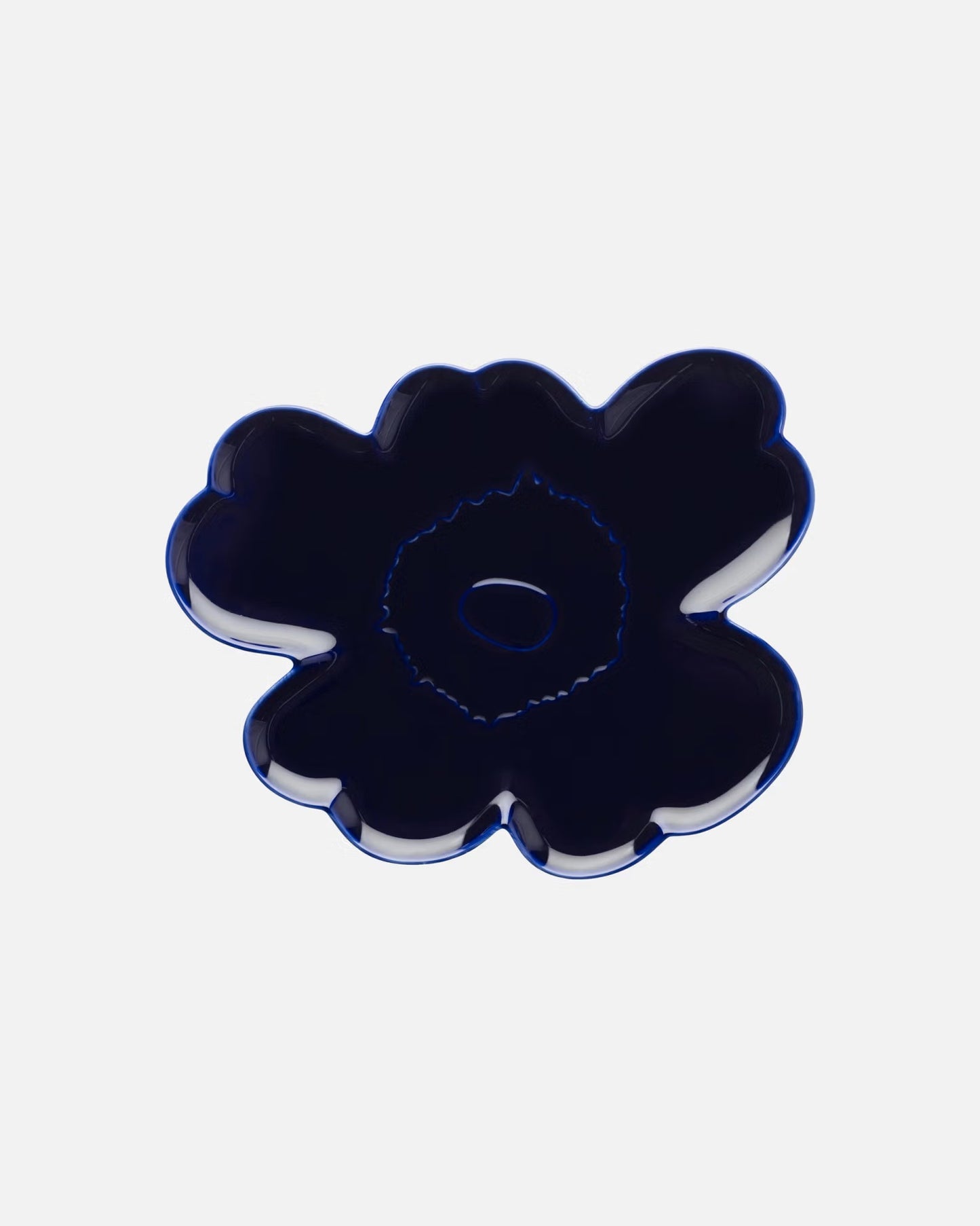 Marimekko Unikko Shape Serving Plate 13"