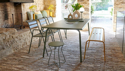 FERMOB Cocotte Stool 18"H