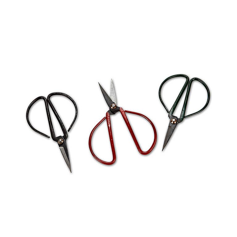 Small Floral Shears 5"L