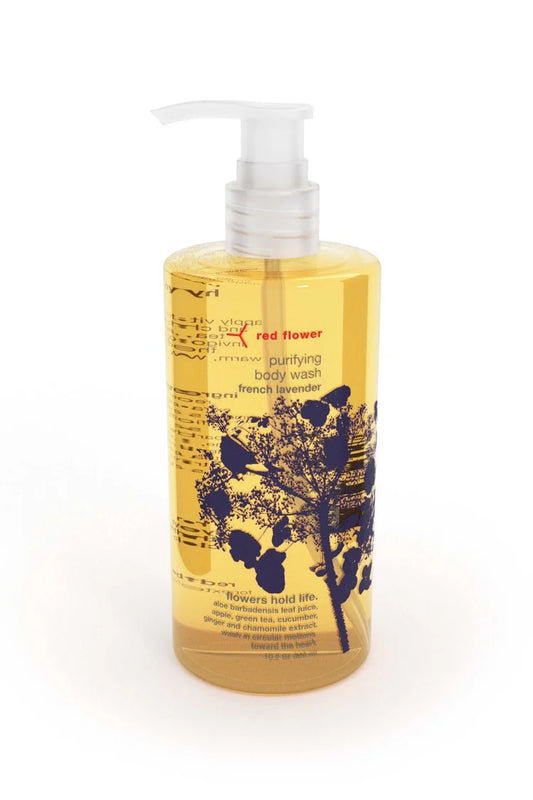 Red Flower Purifying Body Wash 10 oz