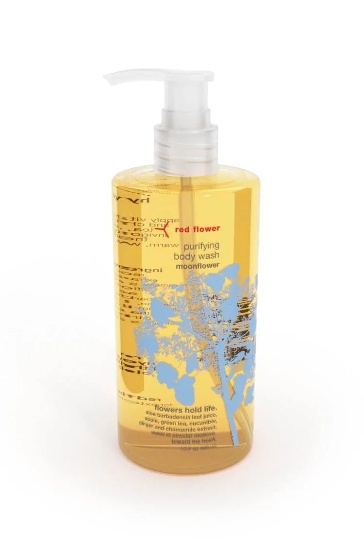 Red Flower Purifying Body Wash 10 oz