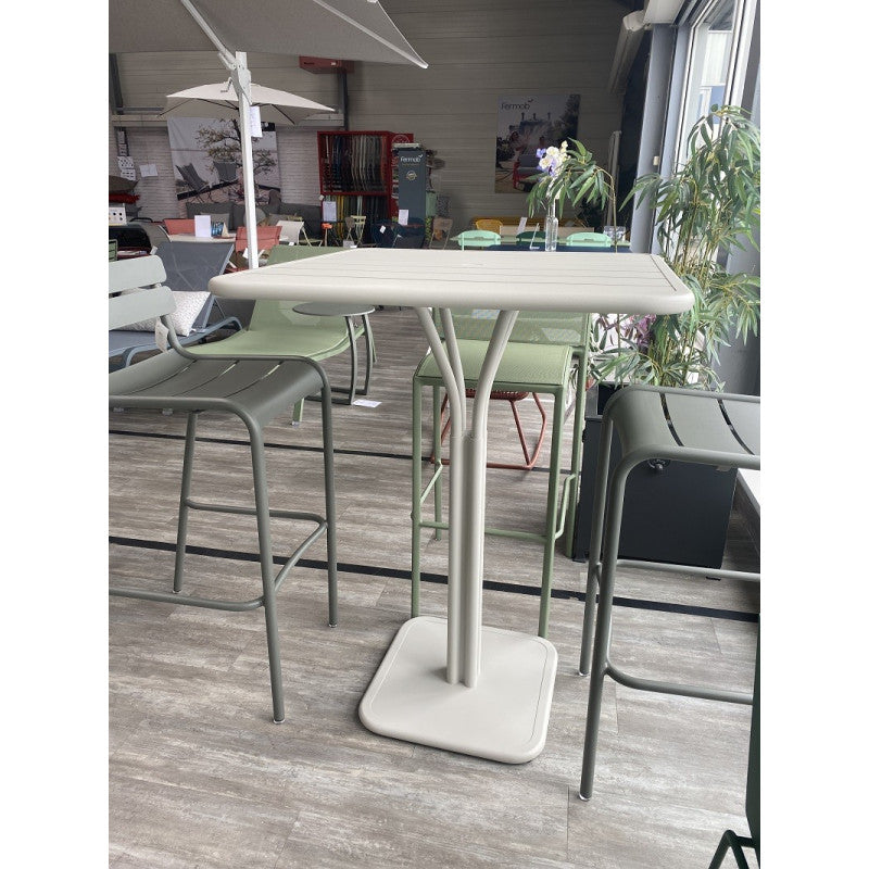FERMOB Luxembourg High Pedestal Table 32" x 32"