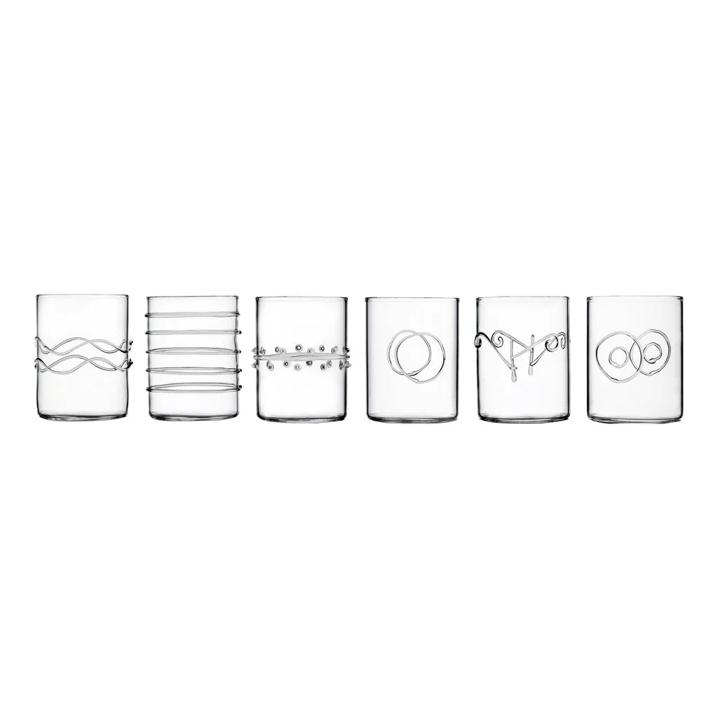 Ichendorf Set of 6 Clear Espresso Cups