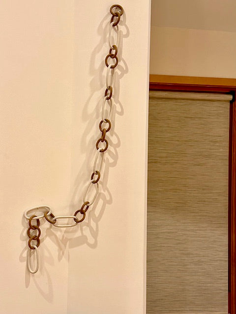 Ware Ware Ceramic Chain Sculpture