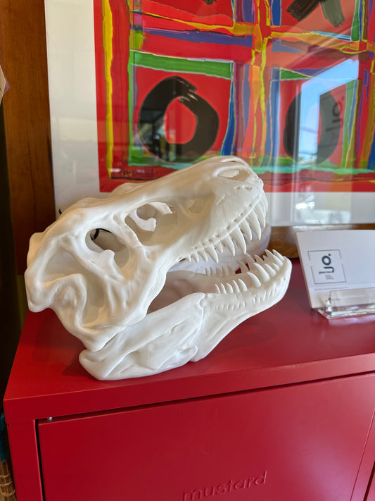 Dinosaur Skull 3D Printed
