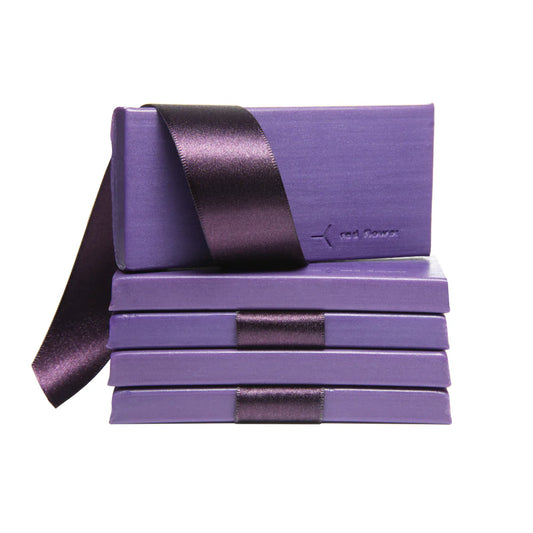 Red Flower Lavender Soap 2 oz Set of 5 Bars