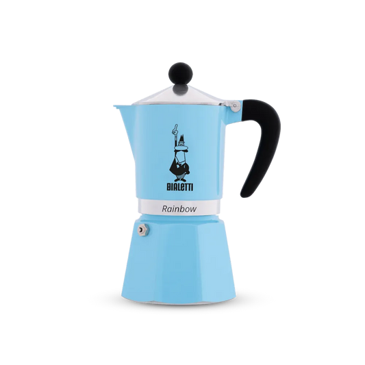 Bialetti Rainbow Moka Pot 3 cup