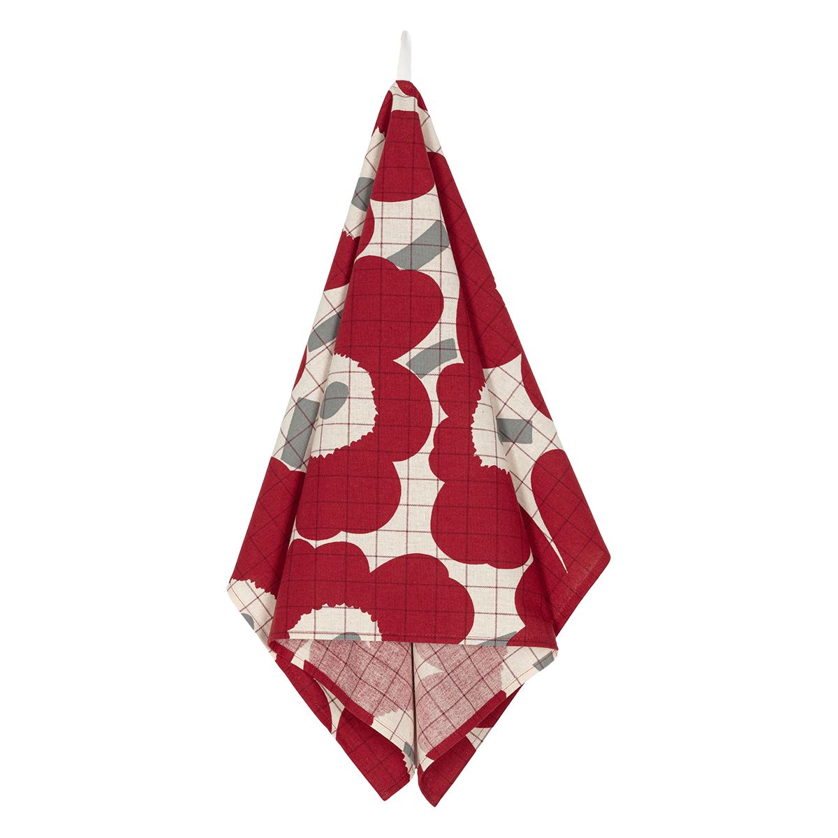 Marimekko Unikko Tea Towel