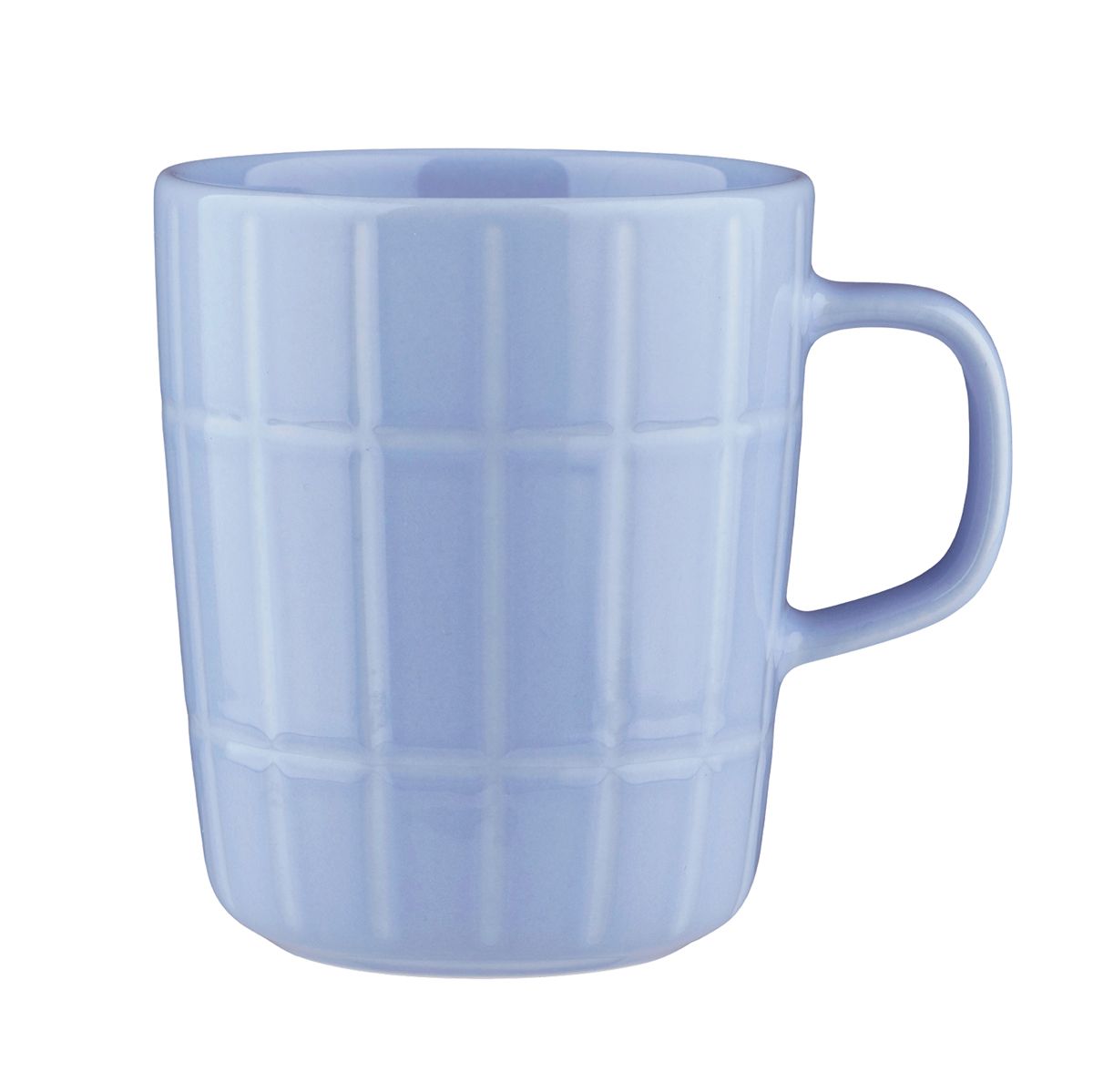 Marimekko Blue Grid Mug 4 DL