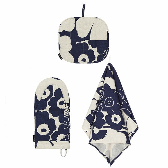 Marimekko Unikko Tea Towel
