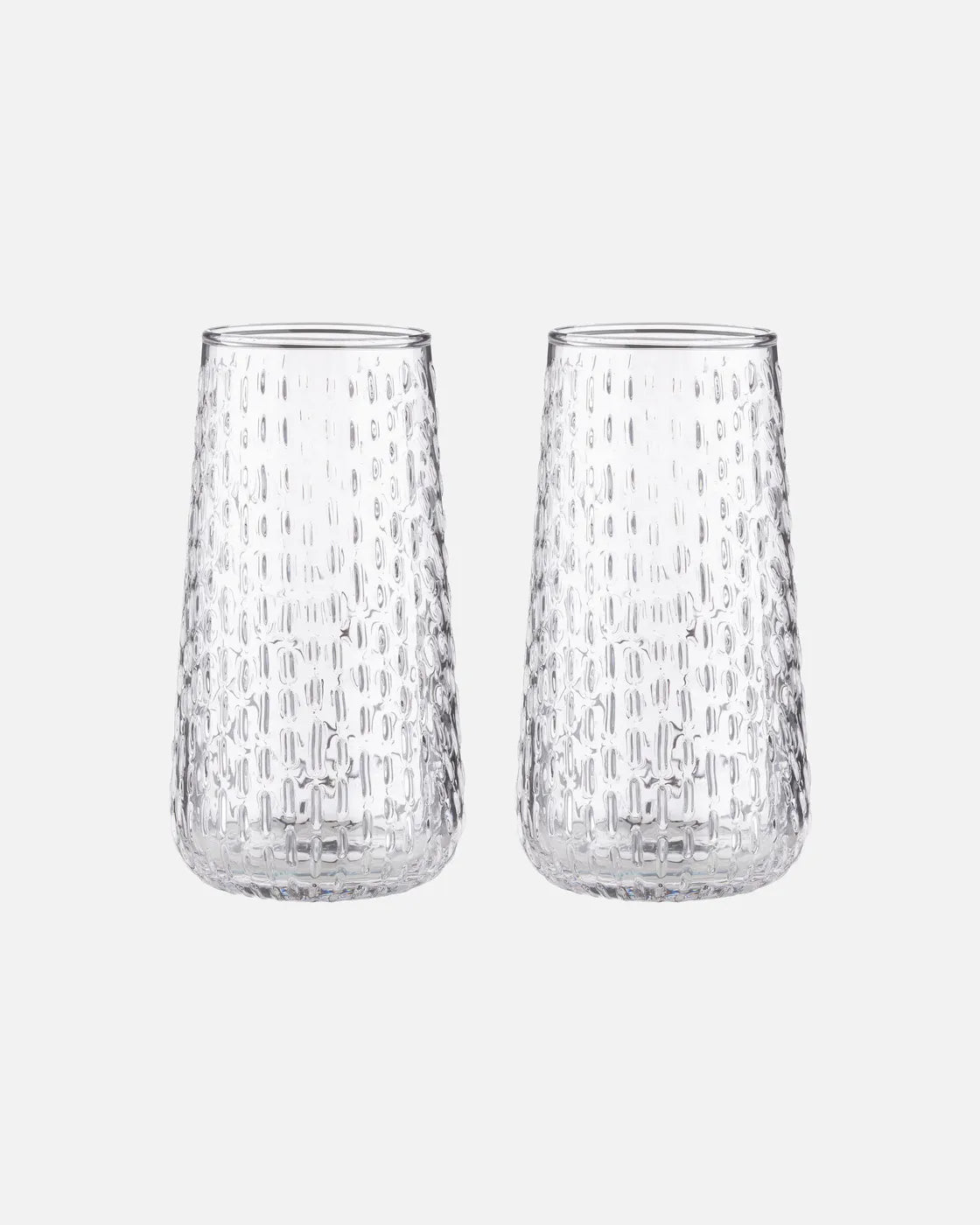 Marimekko Syksy Pair of Flute Glasses