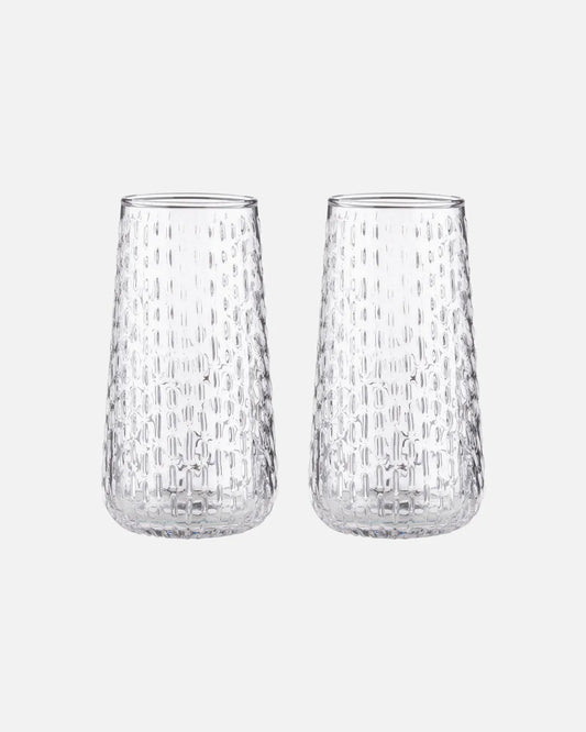 Marimekko Syksy Pair of Flute Glasses