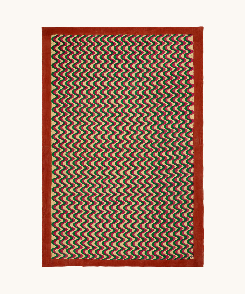 Doing Goods Cotton Throw