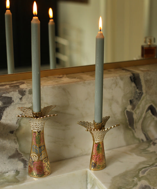 Doing Goods Miracle Fish Tail Candle Holder