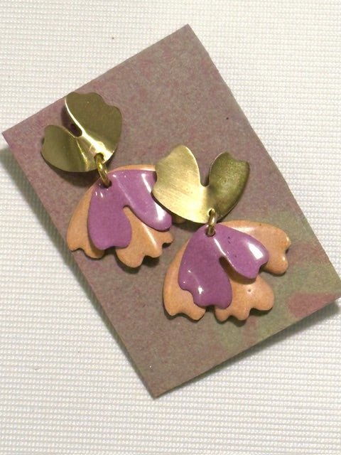 Sibilia Small Petals Earrings