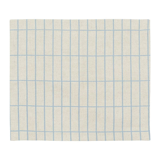 Marimekko Placemat  Linen Grey Grid Pieni Tiiliskivi 35x40 cm