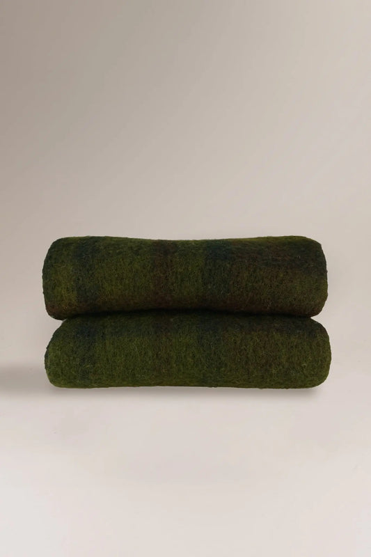 Moismont Wool Throw Blanket