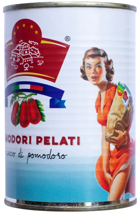 Gustiamo Terra Amore e Fantasia Peeled Tomatoes